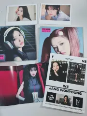 IVE アルバム 公式グッズ ポスター はがき ステッカー まとめ