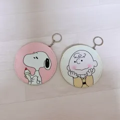 SNOOPY コインケース 2種 /新品