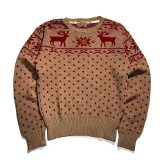 ヴィンテージ ノルディック セーター Made In Japan