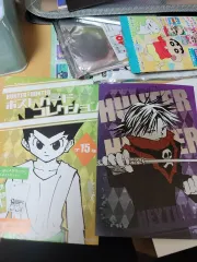 JUMP SHOP HUNTER×HUNTER 原画 ポストカード コレクション はがき フェイタン ポストカード