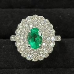 天然アレキサンドライト 超大粒1.778ct Pt950製 D0.80 リング - メルカリ