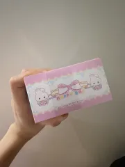 ヒ様 バニー様 デザイン ハッピーデイバニー ステッカーシール 500枚 塊 出品