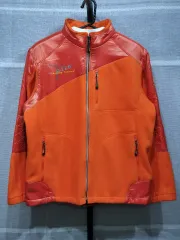 プーさん バイカラー フリース ジャケット 110