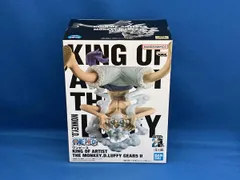 バンプレスト モンキｰ･D･ルフィ ワンピｰス KING OF ARTIST THE MONKEY.D.LUFFY GEAR5 Ⅱ ワンピｰス