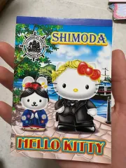 クラシックHELLO KITTY メモパッド