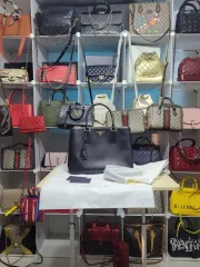 PRADA プラダ サフィアーノ ブラック トートバッグ ラージ