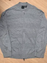 XL) アルマーニ エクスチェンジ ニット ジップアップ