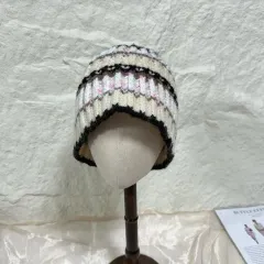 ヴィンテージ ウールニット バケットハット