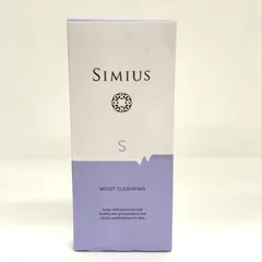 P1457 K SIMIUS シミウス S モイストクレンジングジェル 120gのサムネイル