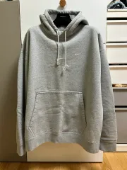 ナイキ ソロ スウッシュ フーディー XL ダークグレー 海外モデル US