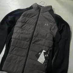 新品(XXL)アンダーアーマー ゴルフ ストレッチ ダウン ハイブリッド ジャケット