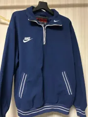 ナイキ フリース ハーフジップ