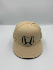 Getyourhat ) ヴィンテージ ホンダ Hロゴ ベースボールキャップ ベージュ 帽子
