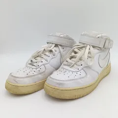 NIKE ナイキ AIR FORCE MID '07 エアフォース1 MID '07 スニーカー メンズ 26.5cm 白 ホワイト C-4-2
