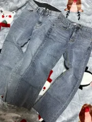 ライトブルー インディゴ ストレートフィット デニム