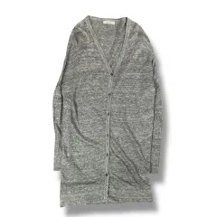 ニコアンド ロング グレー カーディガン