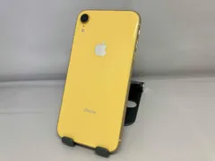  au 【SIMロックなし】MT082J/A iPhone XR 64GB イエロｰ au
