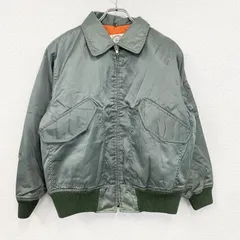 古着 used　SPURTION　フライトジャケット　MA-1　ミリタリージャケット　カーキ