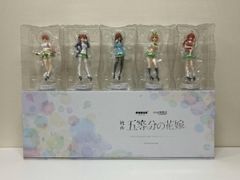 け*様 映画 五等分の花嫁 POP UP PARADE (全5種セット）フィギュ