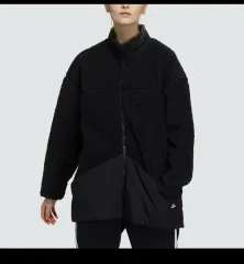 アディダス ブラック ボア フリース ジャケット