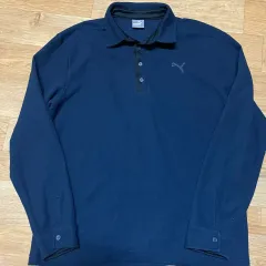 PUMA プーマ 長袖 カラーTシャツ XLサイズ