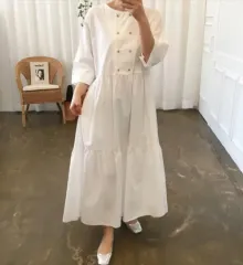 ロング丈ワンピース