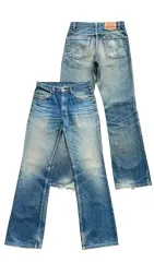 90年代 ヴィンテージ LEVI'S リーバイス デニム 517 赤タブ 30 サイズ