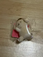 サンリオ ポムポムプリン ぬいぐるみ バッジ