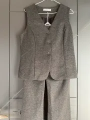 マンゴ ベスト ズボン セット