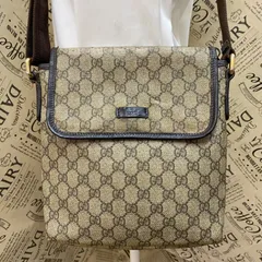 グッチ ショルダーバッグ GGスプリーム サコッシュ ビジネス 旅行 GC172