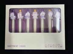BTS マクドナルド SAUCY PENSET 7色セット ペンセット - メルカリ