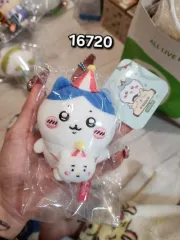 ちいかわ ハチワレ ウキウキ 遊園地 マスコット