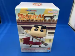  未開封品 バンプレストしんのすけ背中にスプｰンA映画クレヨンしんちゃん超華麗!灼熱のカスカベダンサｰズカスカベ防衛隊フィギュア vol.1