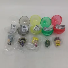 【全種まとめ売り】ガシャポン ジョジョコレ ジョジョの奇妙な冒険カプセルフィギュアコレクション Cold Wind 全5種 バンダイナムコ 2603BXth107