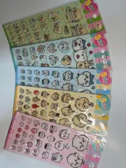 ちいかわ ハチワレ うさぎ ラッコ エポキシステッカー