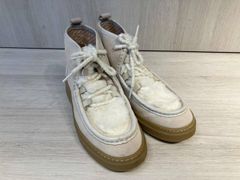 mihara yasuhiro GENERAL SCALE キャンバスブーツ - メルカリ