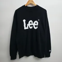 Lee リー ブラック スウェット
