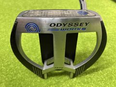 ODYSSEY WORKS 2-BALL FANG パター 34インチ - メルカリ