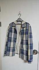 ZARA チェック ジャケット @1220