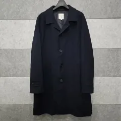 UNIQLO x Kinloch Anderson(キンロックアンダーソン) メンズ ウール混 Single コート (サイズ L)