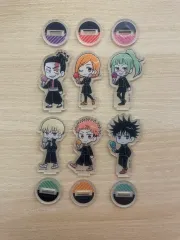 呪術廻戦 キャラクター アクリル スタンド まとめ 出品