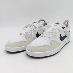 NIKE SB ナイキSB ALLEYOOP アリウープ スニーカー スケートボード ウィメンズ 24cm 白 ホワイト C-4-3