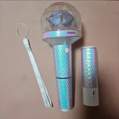 Seventeen セブチ　ペンライト　初代カラット棒　Ver1 SEVENTEEN - Seventeen セブチ ペンライト 初代カラット棒 Ver1の通販