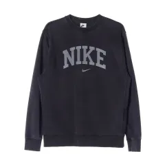 ナイキ 22FW ウォッシュド スウェットパンツ ロゴ プリント ヴィンテージ スウェット ブラック