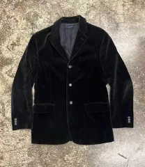 ポロラルフローレン ブラック コーデュロイ ジャケット