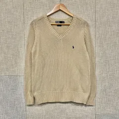 POLO RALPH LAUREN(ポロラルフローレン) Vネック ニット M