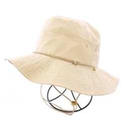 カシラ CA4LA サファリハット バケットハット バケハ 帽子 ワンカラー ベージュ /BB