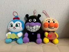 クラシック) アンパンマン バイキンマン ドキンちゃん ぬいぐるみ まとめ