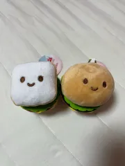 サンドウィッチ ハンバーガー キーホルダーセット