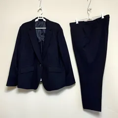 レディース スーツ ジャケット パンツ ブラック 2点セット 38ABR☆CTR-703☆